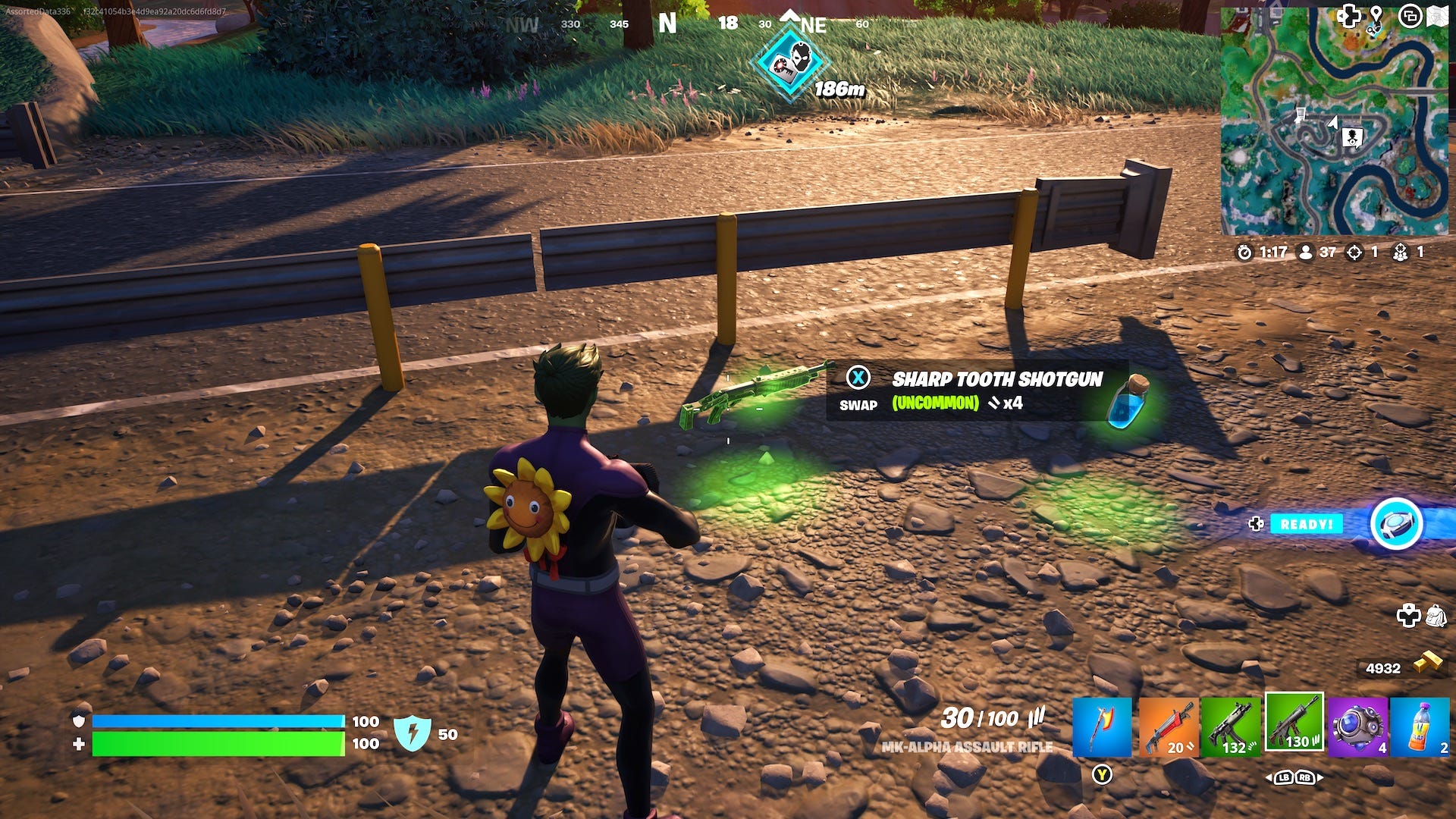 How to get a Sharp Tooth Shotgun in Fortnite