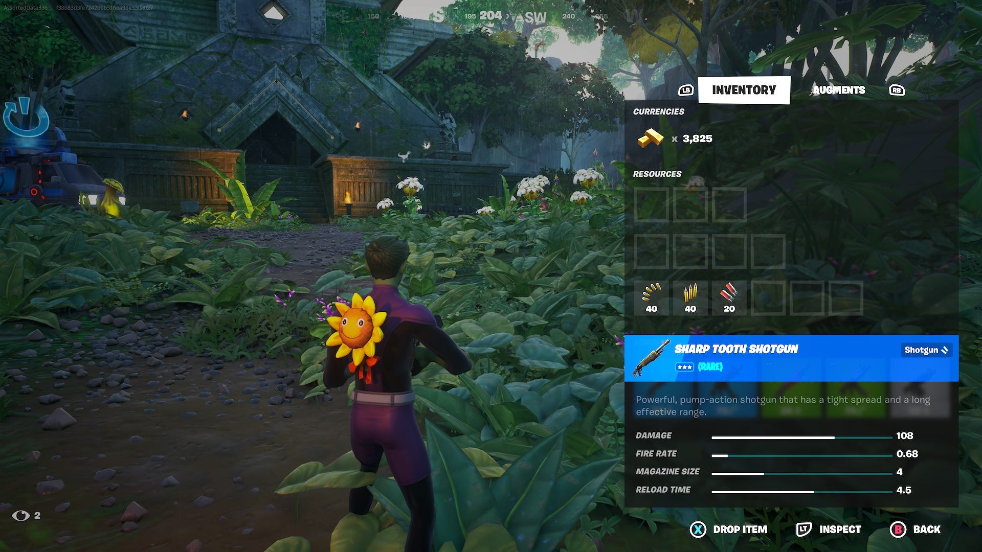 How to get a Sharp Tooth Shotgun in Fortnite