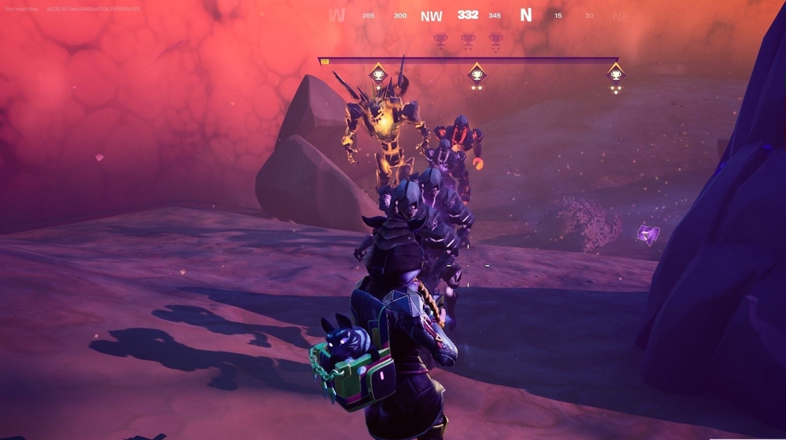 Fortnite Seitwärtsbegegnung: So vervollständigen Sie eine seitliche Begegnung und die Anomalie Standorte für seitliche Erklärungen