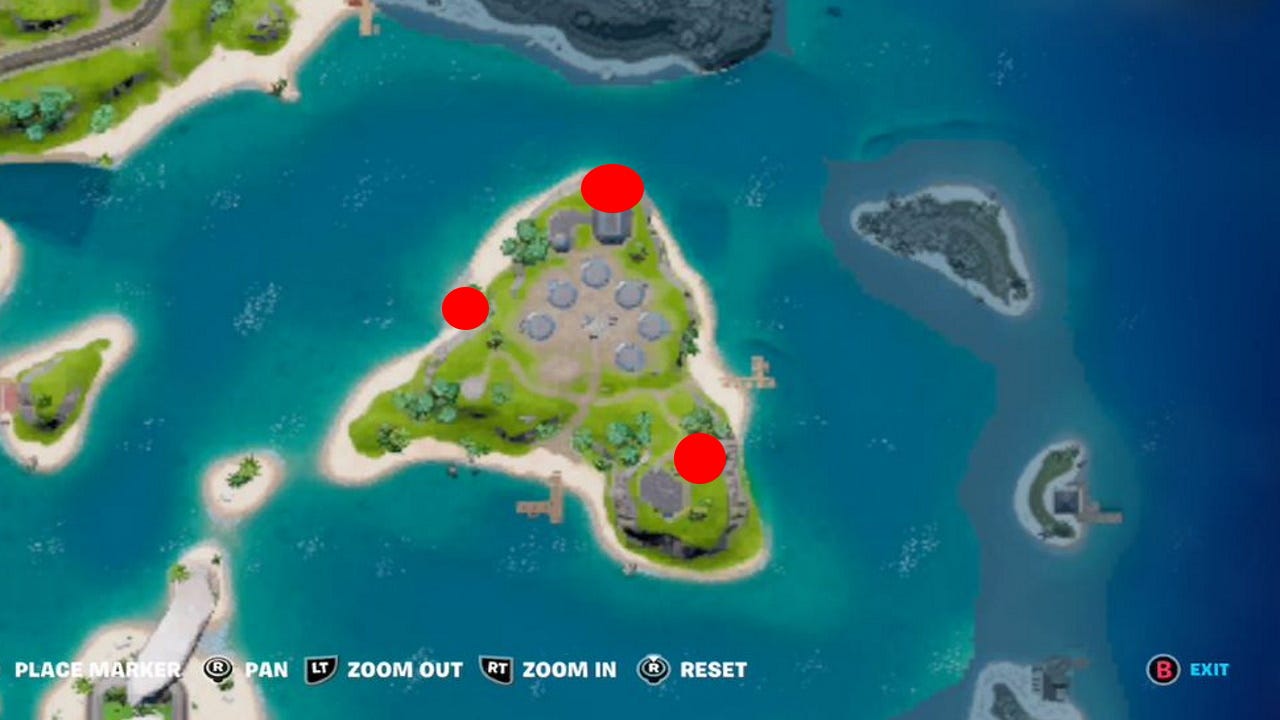 Fortnite signal jammers All signal jammer locations and how to