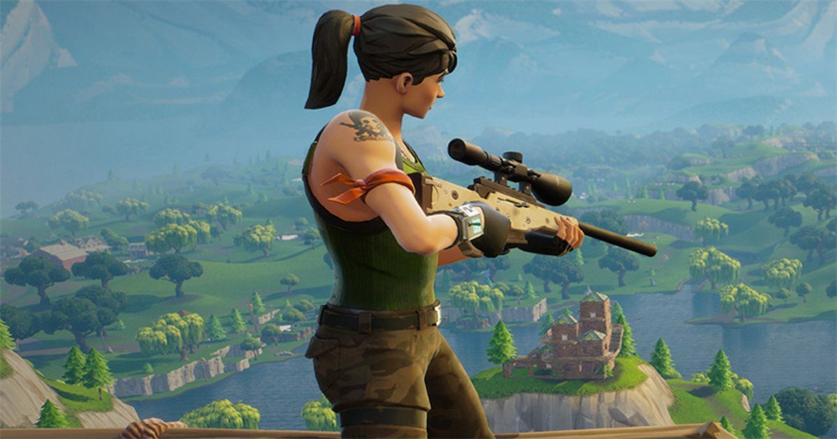 Fortnite on X: Fancy yourself a good shot? The Sniper Shootout