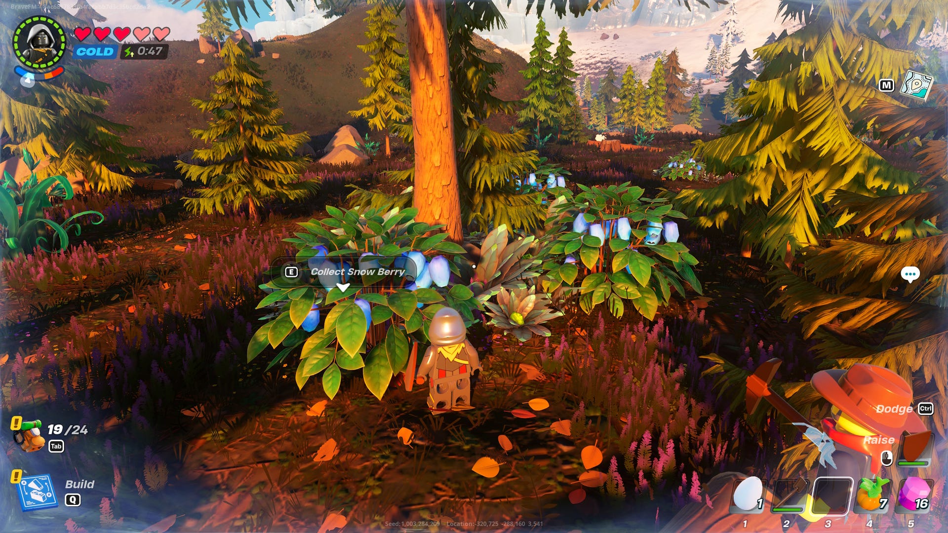 Lego Fortnite Brightcore location and how to get it VG247