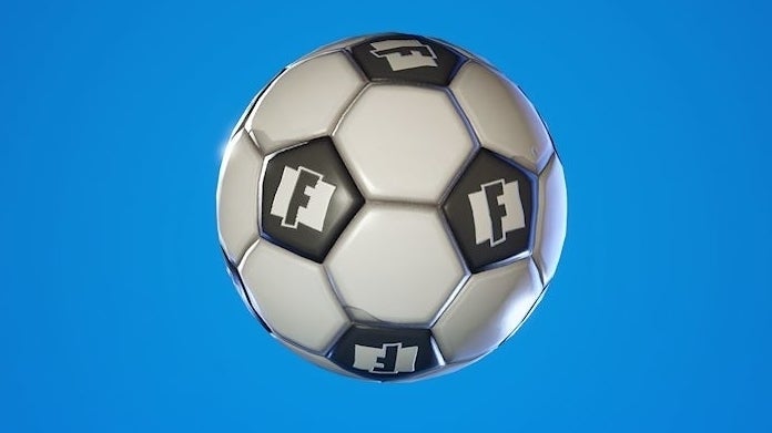 Soccer ball store fortnite