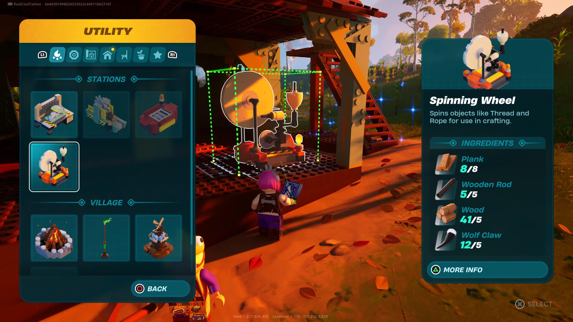 Where to get Cord in LEGO Fortnite VG247