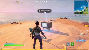 Fortnite Spooky TV Set locations | Where to use destroy spooky TV sets, use CB radios, and more