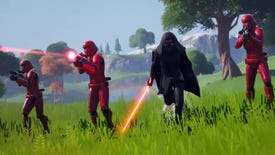 You can grab a lightsaber in Fortnite this week for a proper showdown