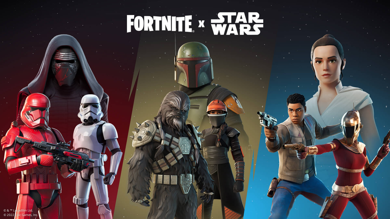 New LEGO Star Wars Skins Arrive in Fortnite - Jedi News