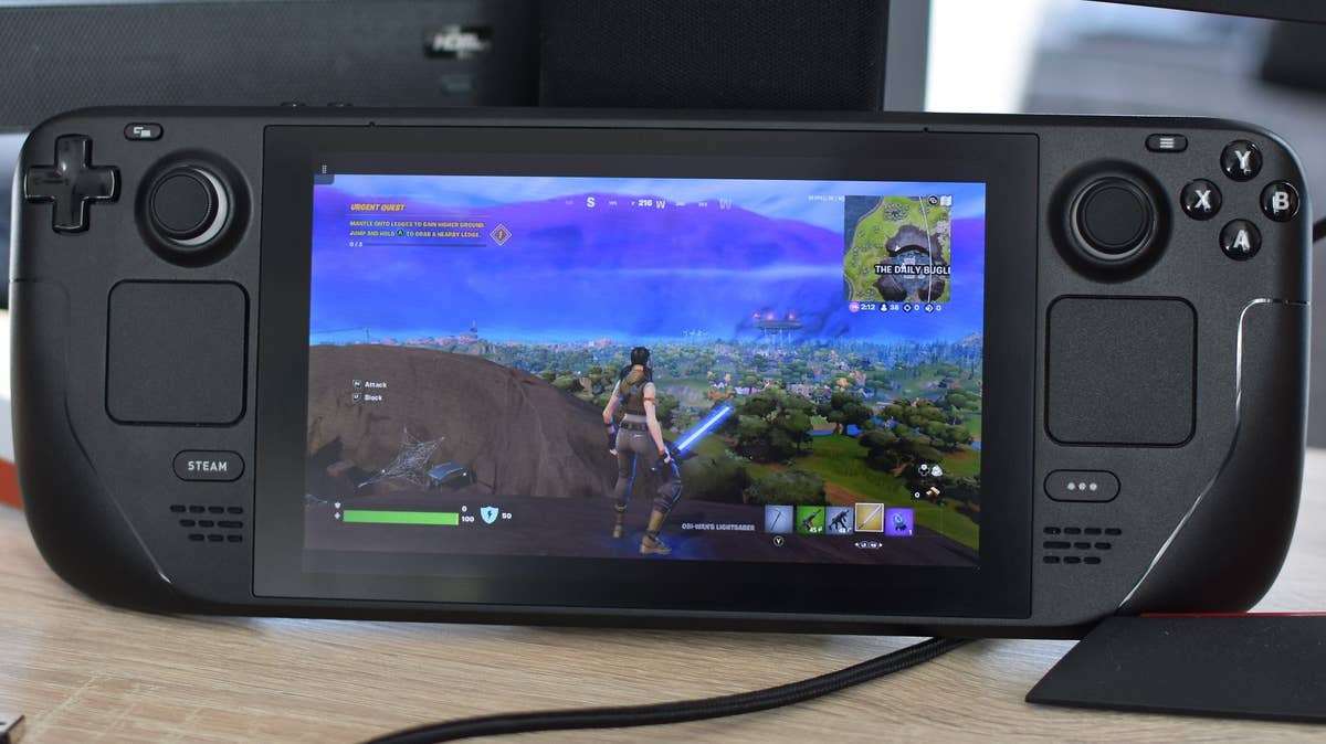 Fortnite makes it to the Steam Deck, via Xbox Cloud Gaming