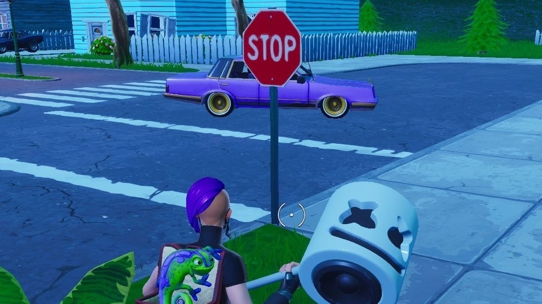 Fortnite Stop Sign locations explained  Eurogamer.net