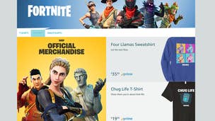 There's Now an Official Fortnite Amazon Store