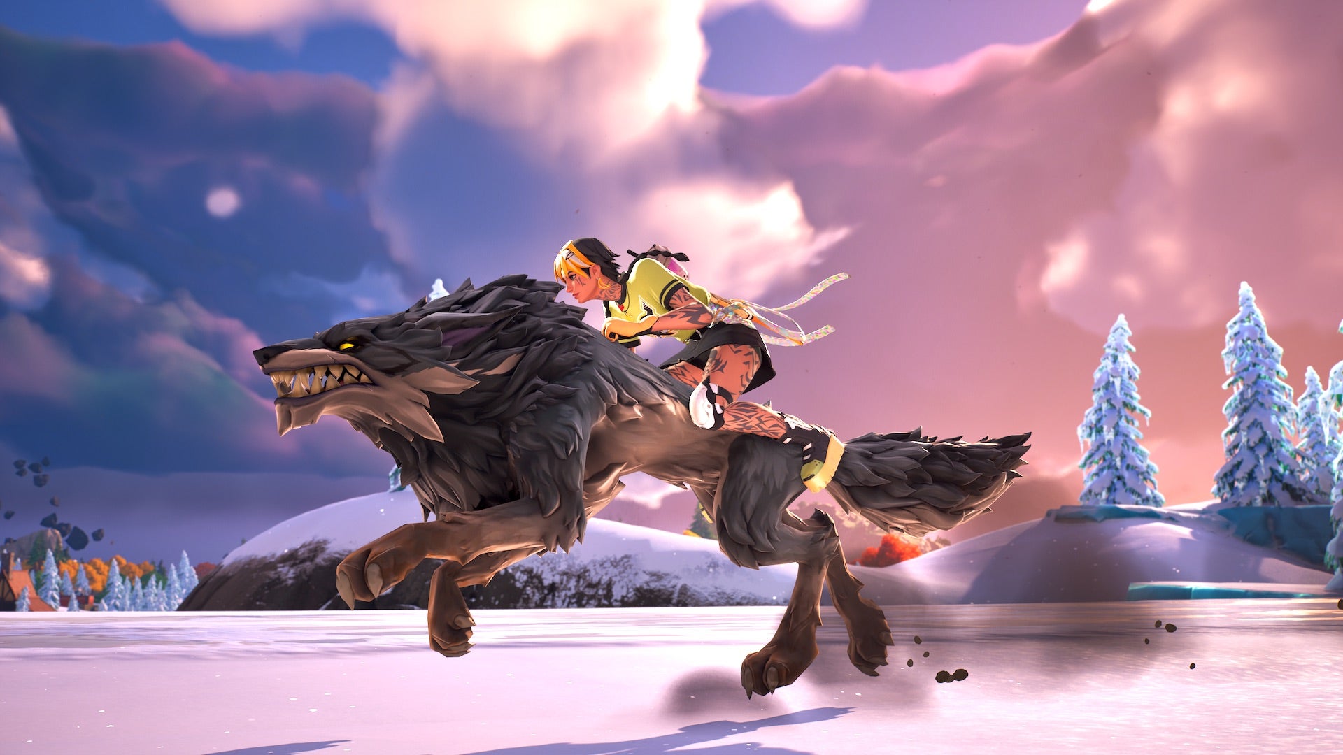 Wie man einen Wolf zäht in Fortnite