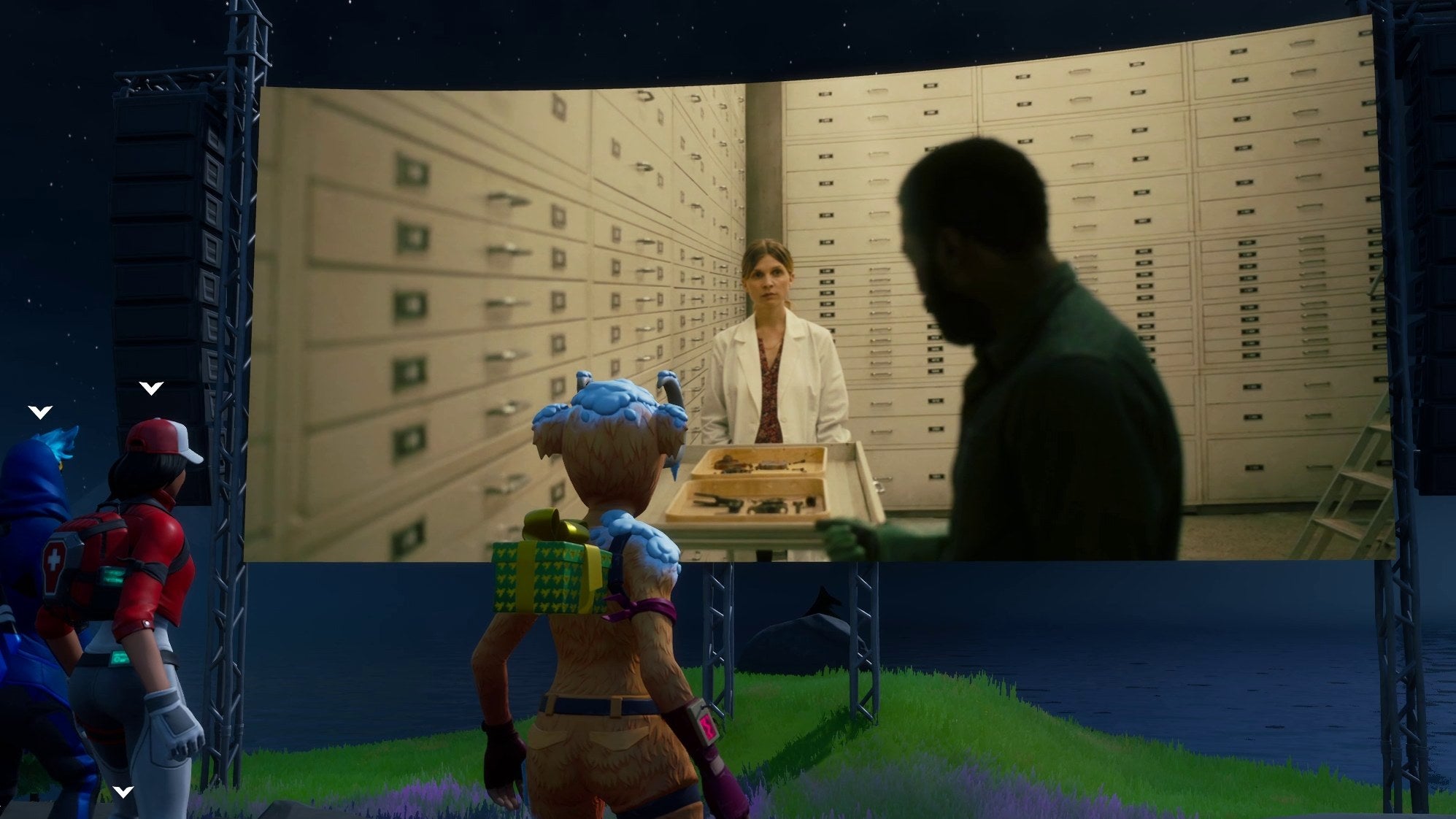 Fortnite will screen a full Christopher Nolan film in-game for free