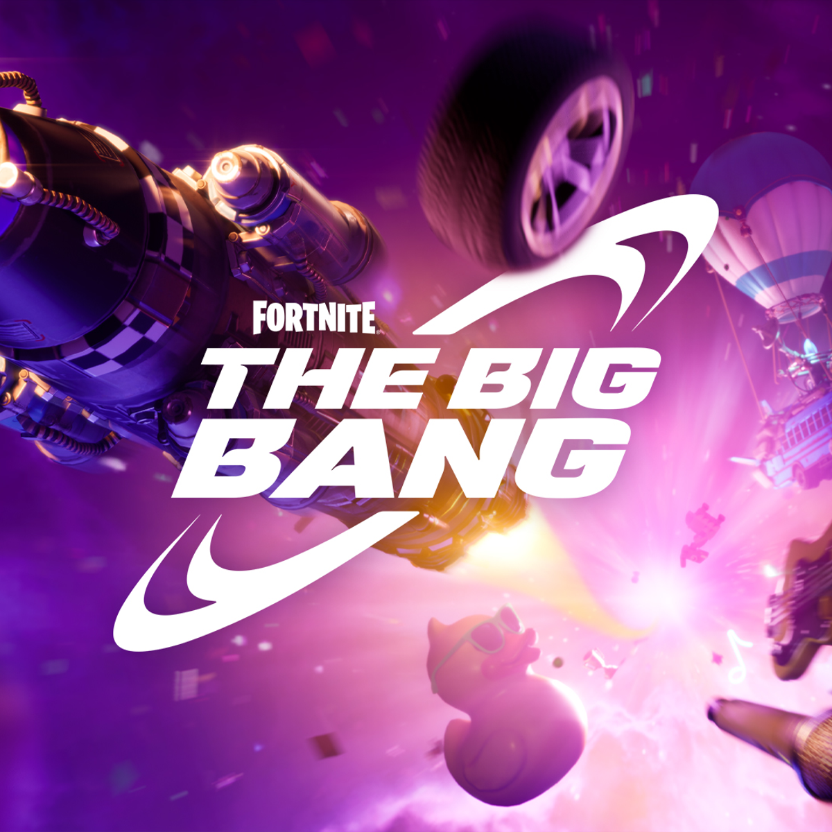 Fortnite dates The Big Bang live event, as leaks suggest a huge music star will appear - Eurogamer.net (Picture 1)