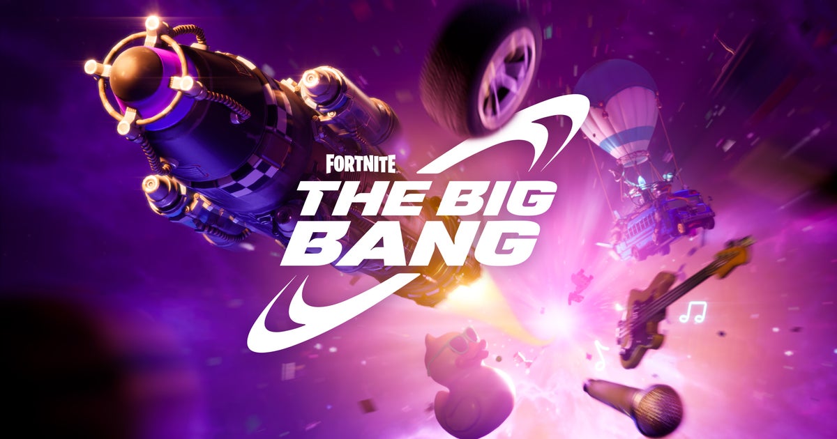 Fortnite dates The Big Bang live event, as leaks suggest a huge music star will appear - Eurogamer.net