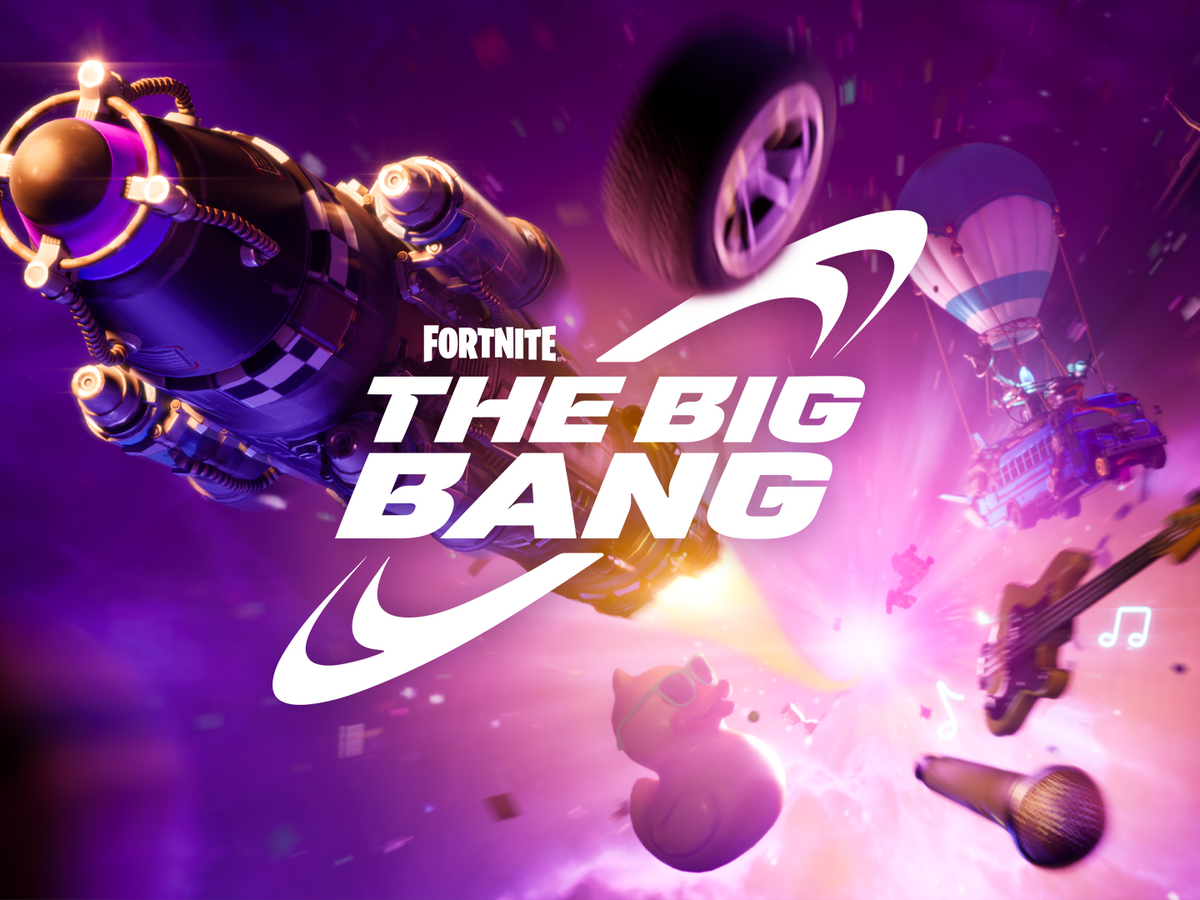 Fortnite dates The Big Bang live event, as leaks suggest a huge music star will appear - Eurogamer.net (Picture 2)