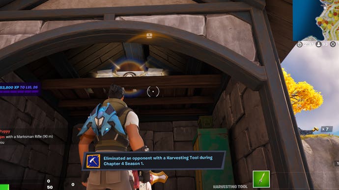 Fortnite, die Citadel Eidbound -Truhe acht