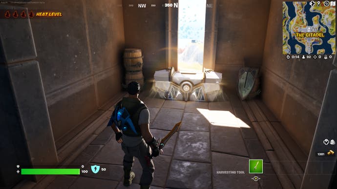 FORTNITE, die Citadel Eidbound -Truhe vier