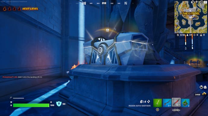 Fortnite, die Citadel Eidbound -Truhe Sechs