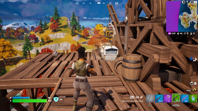 Fortnite, die Citadel Eidbound -Truhe sieben