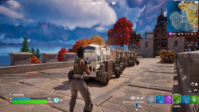 Fortnite, die Citadel Eidbound -Truhe Sechs