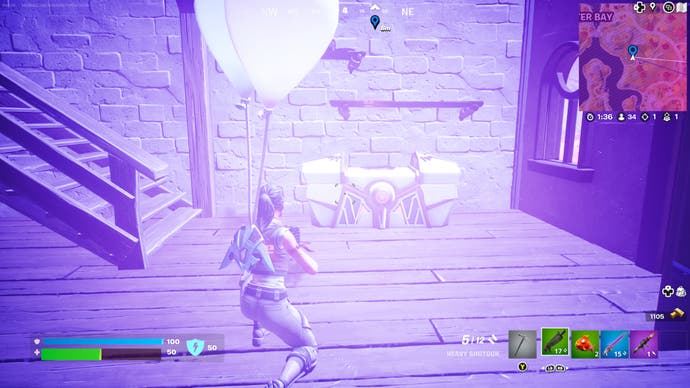 Fortnite, die zehn Zitadell oathgebundene Truhe