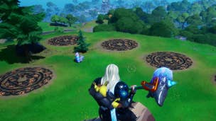 Fortnite: Thor Awakening Challenge - Where to find Mjolnir, the Bifrost marks and mountaintop ruins
