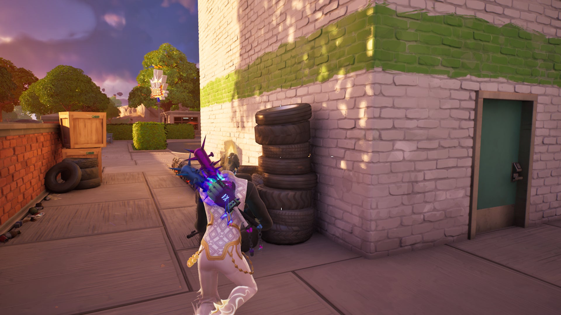 Where to find a water lily, tire and vent in Fortnite iGamesNews