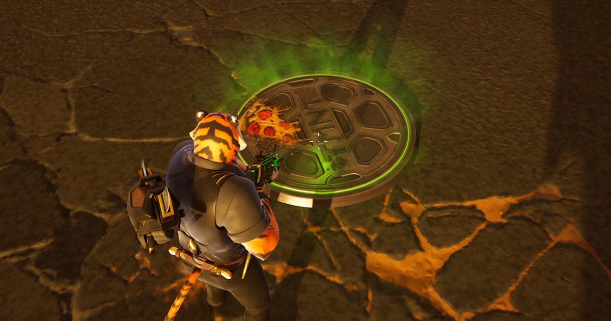 Sewer Pipe locations in Fortnite