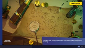 Fortnite treasure map knife loading screen location - where to find the Battle Star
