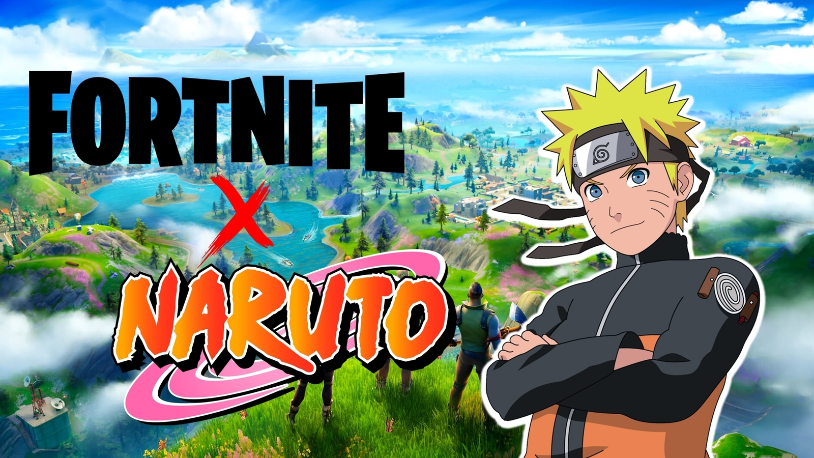 Fortnite: quatro novas skins de Naruto chegarão ao jogo