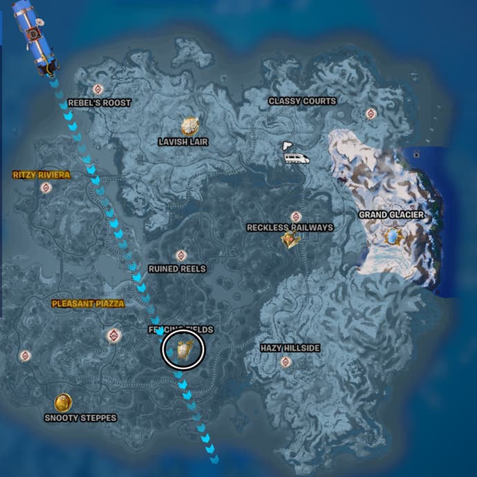 Chapter Fence Fortnite Chapter 5 Medallions explained | Eurogamer.net