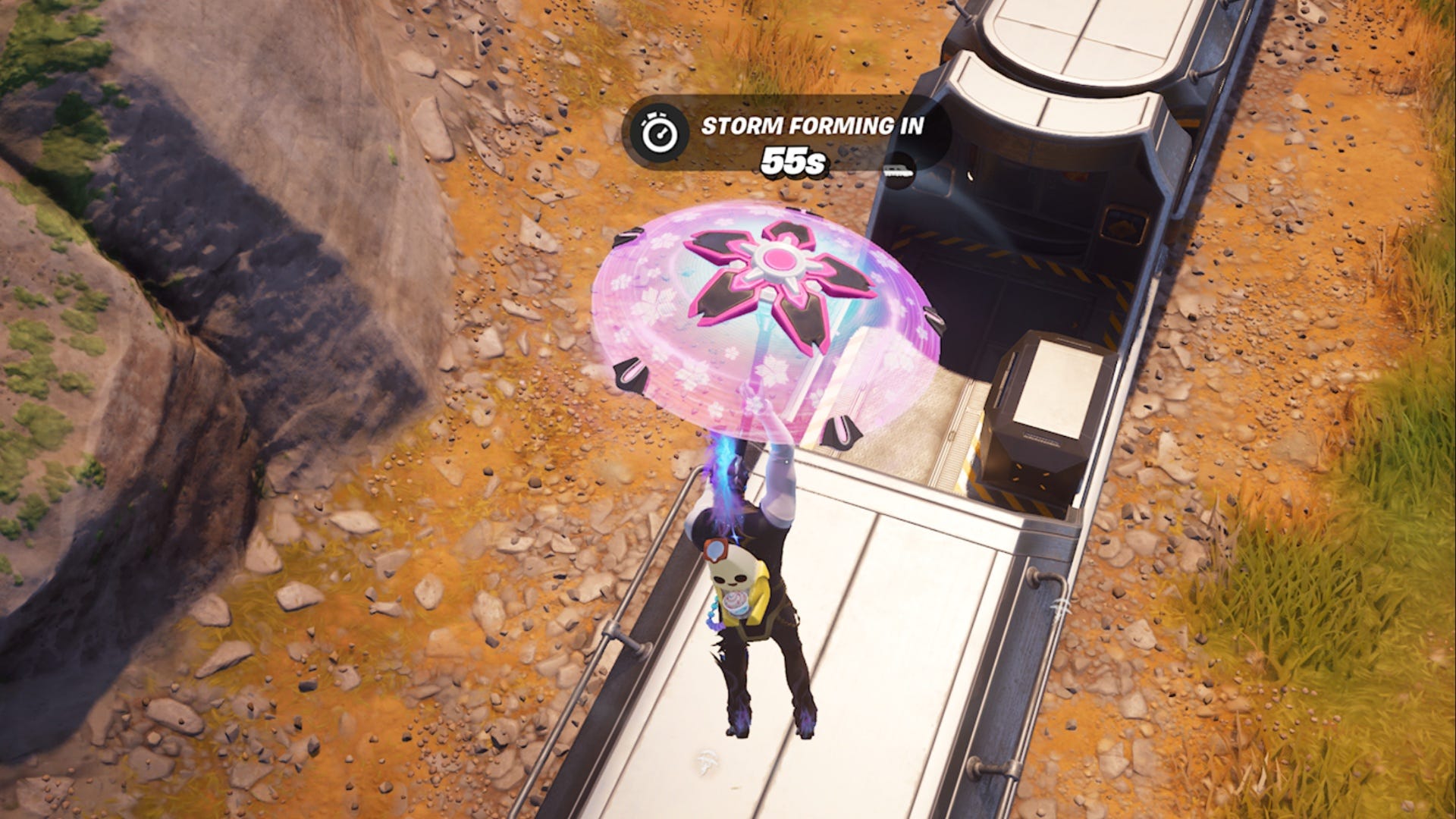 How to complete a Train Heist in Fortnite