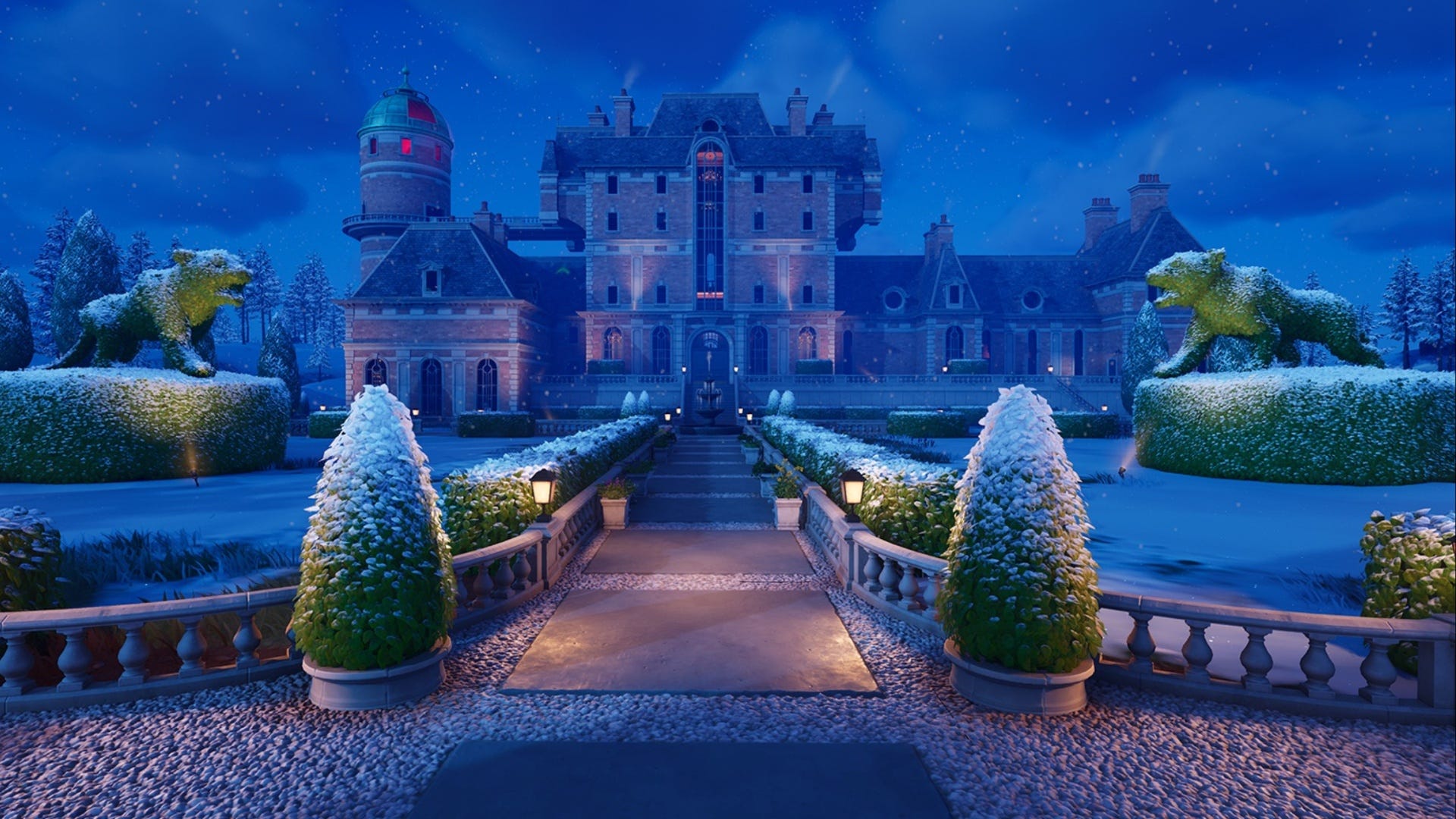 Fortnite Underground Map