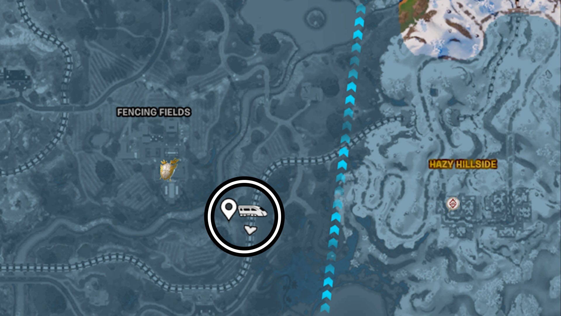 How to complete a Train Heist in Fortnite