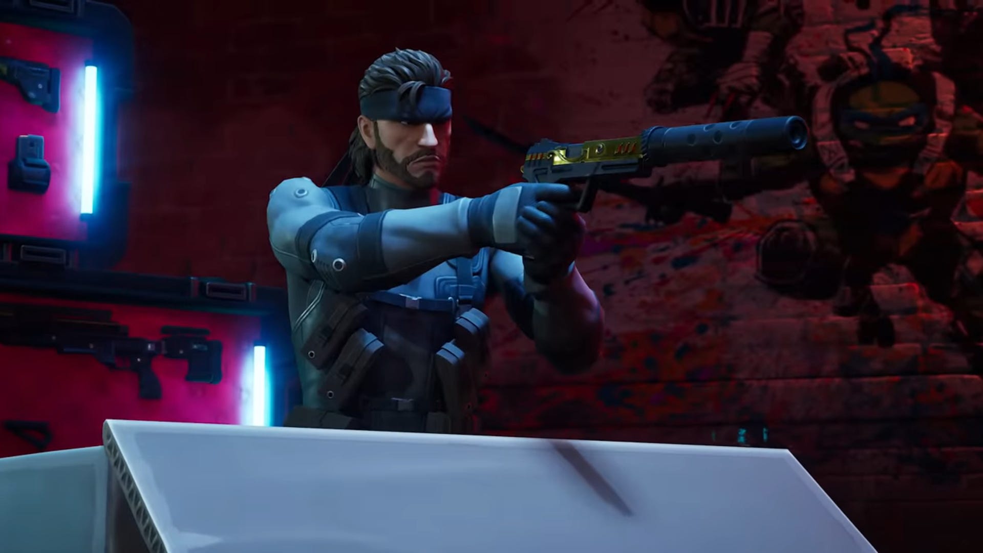 Fortnite Chapter 5 launch trailer shows off familiar faces, new weapon
