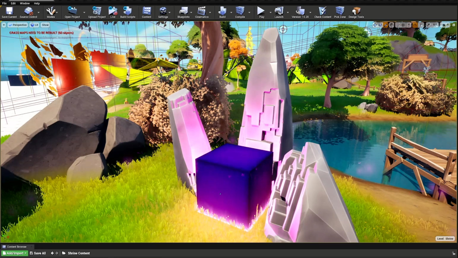 Unreal Editor for Fortnite Beta Launches to Create Custom Worlds