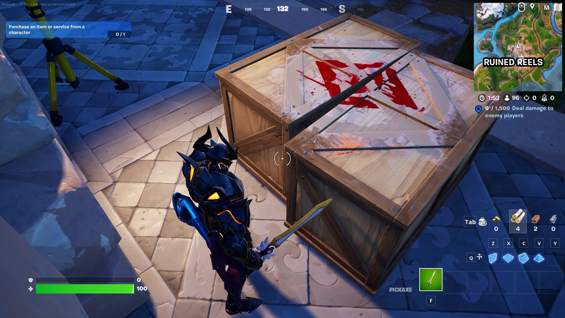 Fortnite weapon cases locations and how to get them VG247