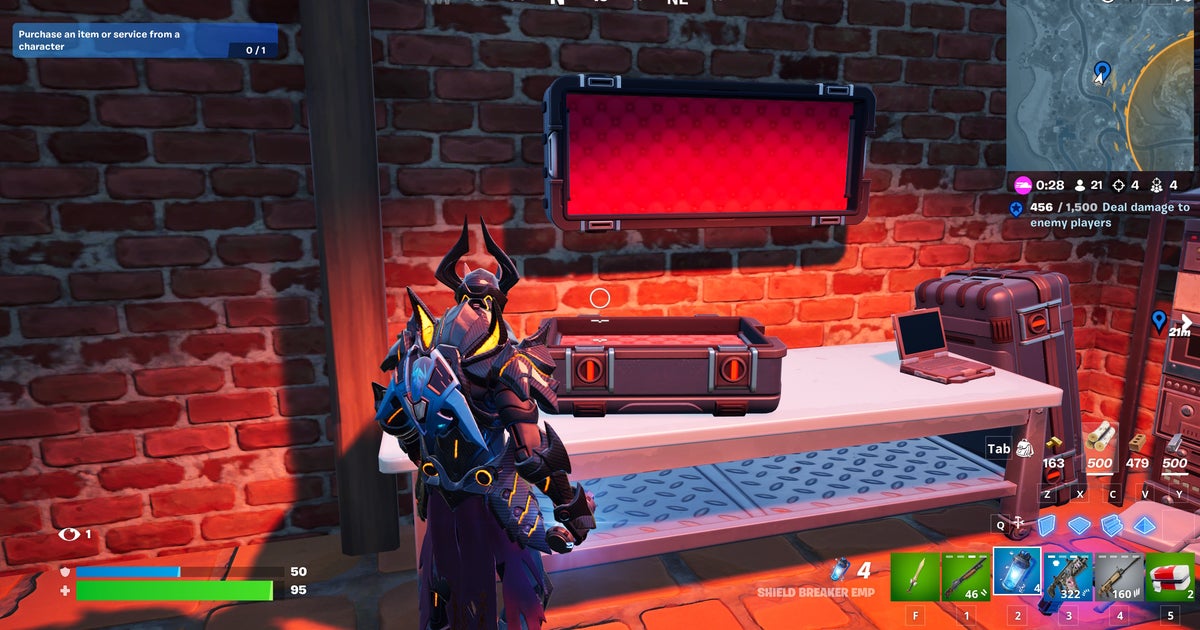 Fortnite weapon cases locations and how to get them VG247