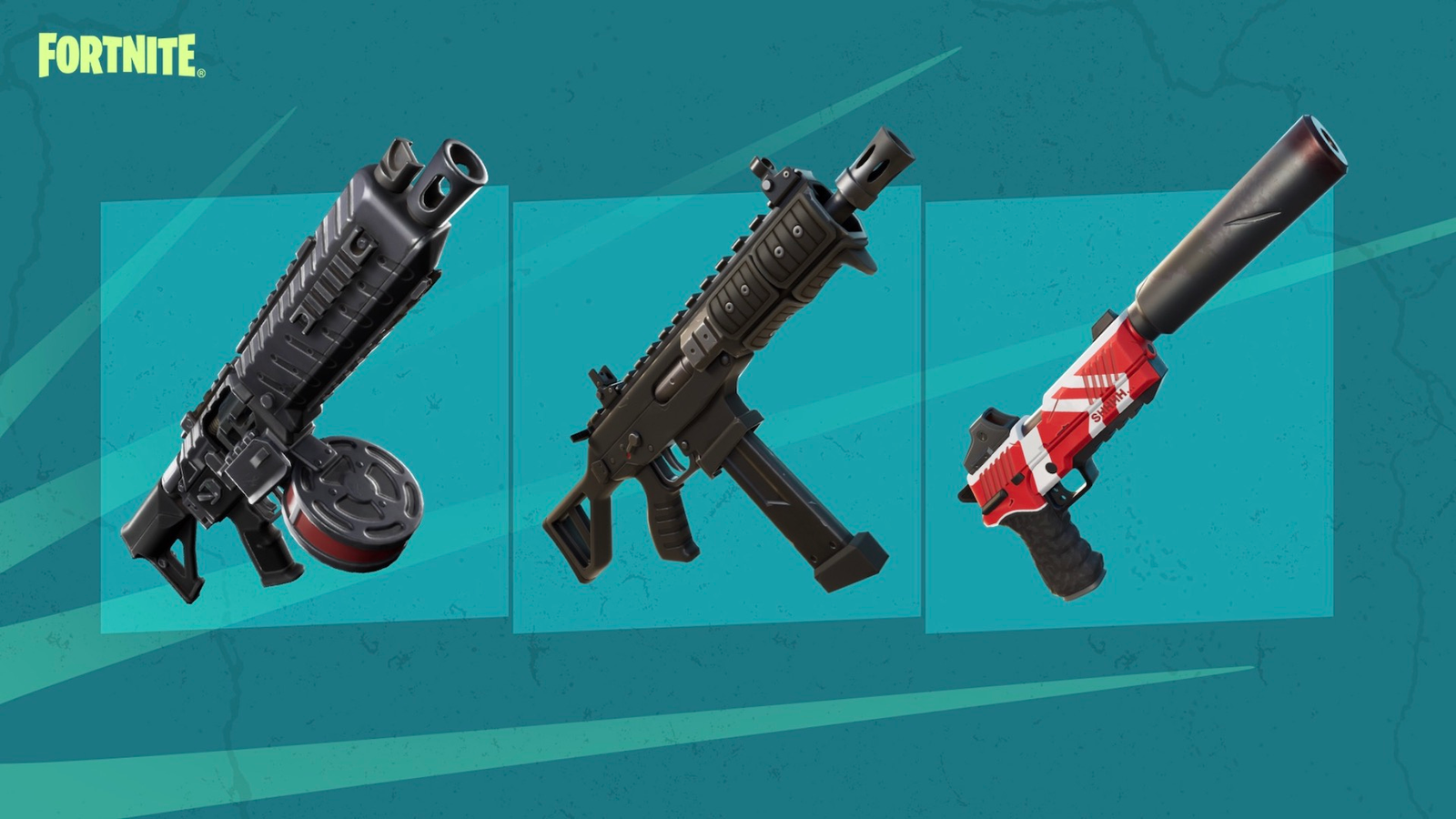 really cool weapons