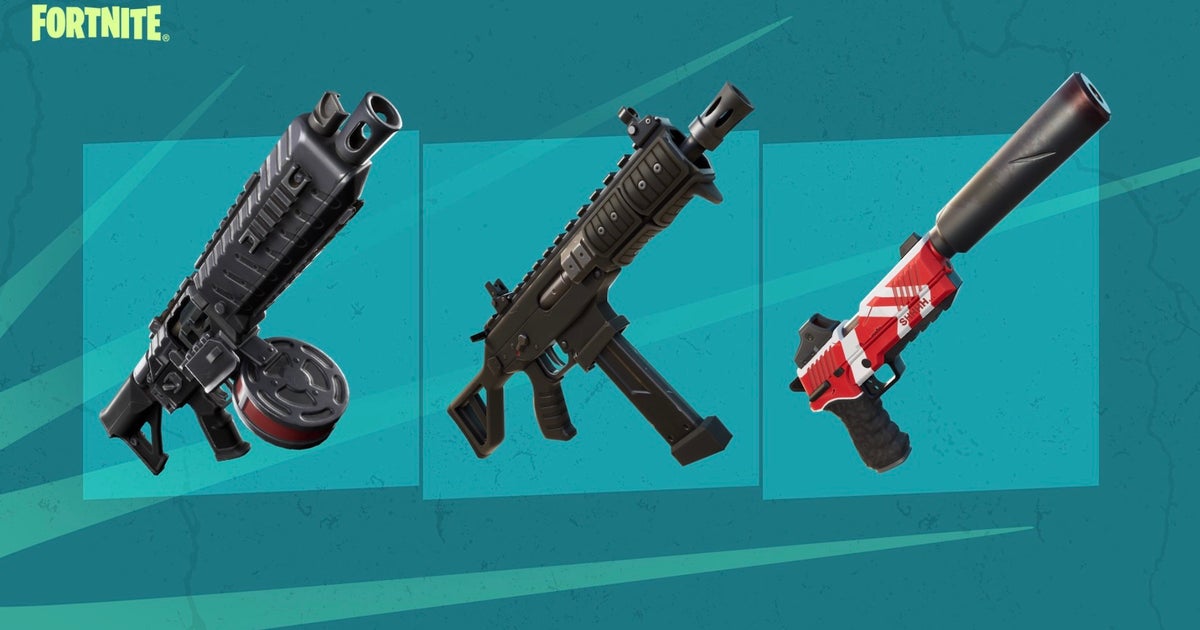 Fortnite best weapons tier list for Chapter 4 Season 3