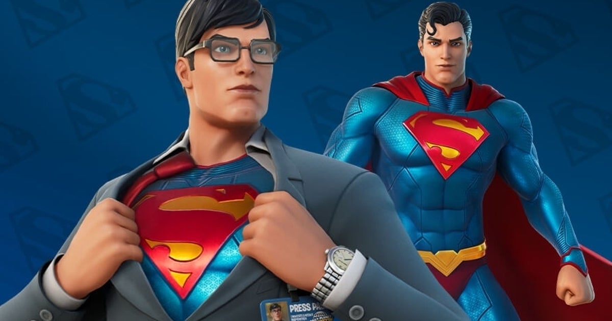 Fortnite Clark Kent, Armored Batman and Beast Boy locations explained