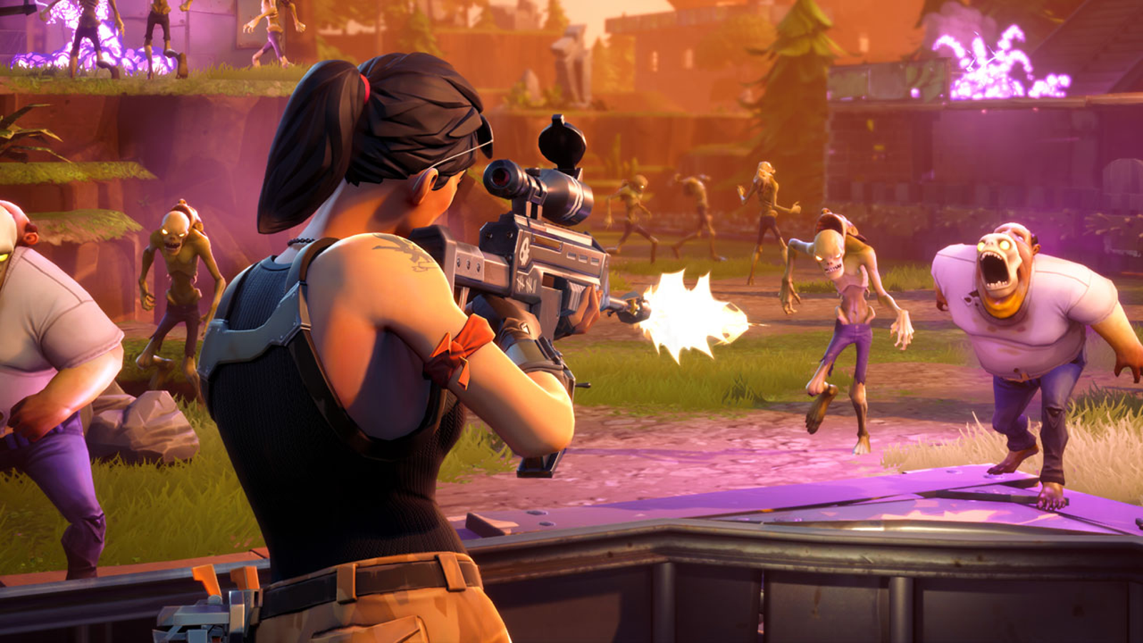 Download Fortnite Battle Royale: Epic Games guide for iOS, PC and console, Gaming, Entertainment