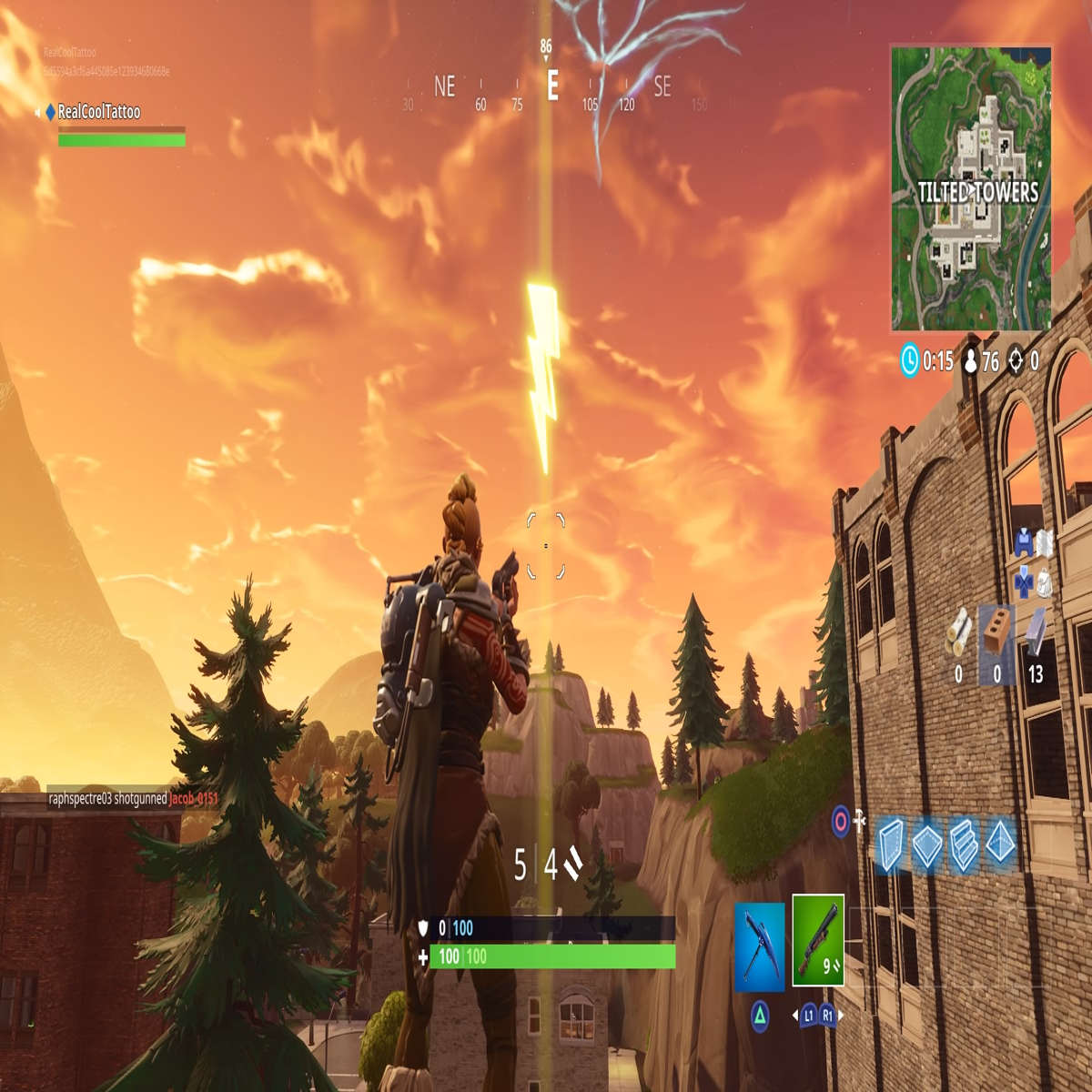 Fortnite: Search Floating Lightning Bolts - Every Floating Lightning Bolt  location | VG247