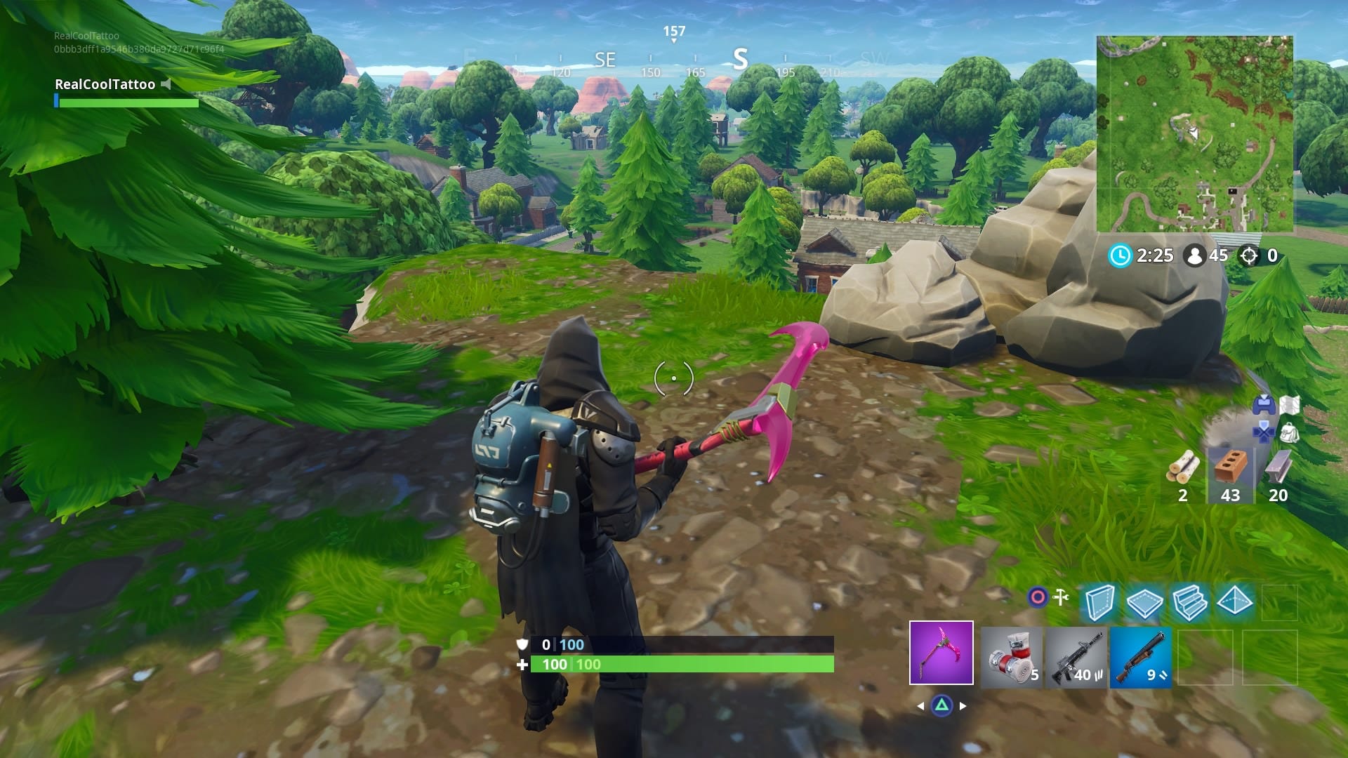Fortnite Shifty Shafts treasure map location VG247