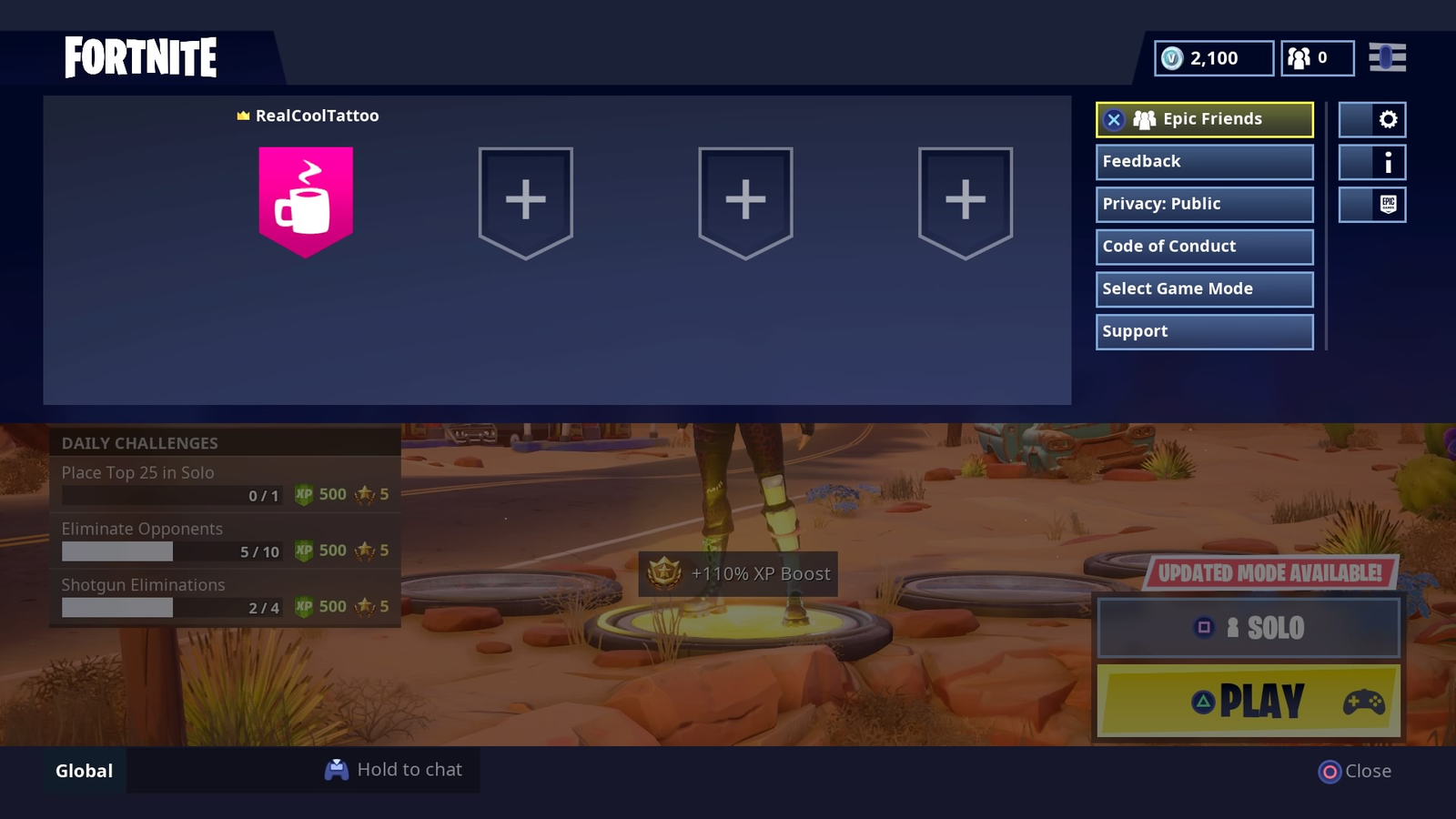 Step-By-Step: How To Do Cross-Play With iOS, Xbox One, PS4 And PC In ' Fortnite Battle Royale