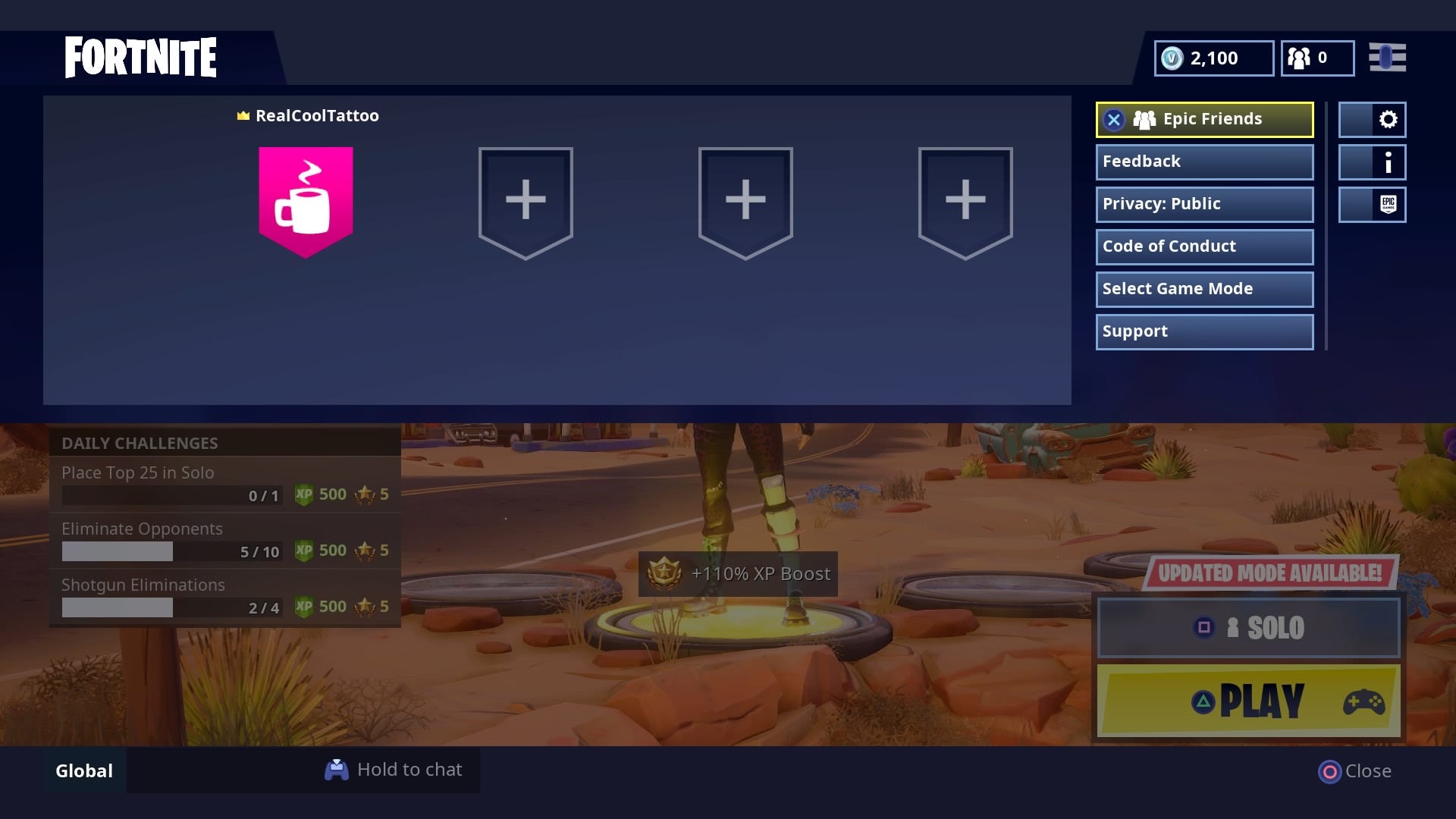 Oost Timor String string te ontvangen How to Fortnite cross-play on PS4, Xbox One, PC, Switch, iOS, and Android |  VG247