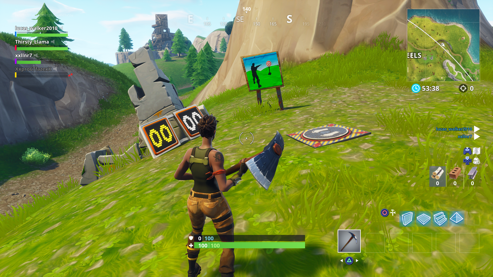 Fortnite: Shooting Gallery locations | VG247
