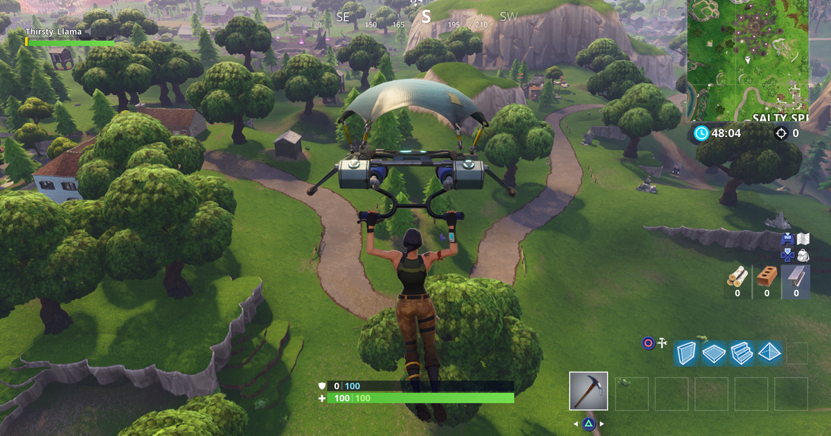 Fortnite consume five apples where to find apples on the map VG247