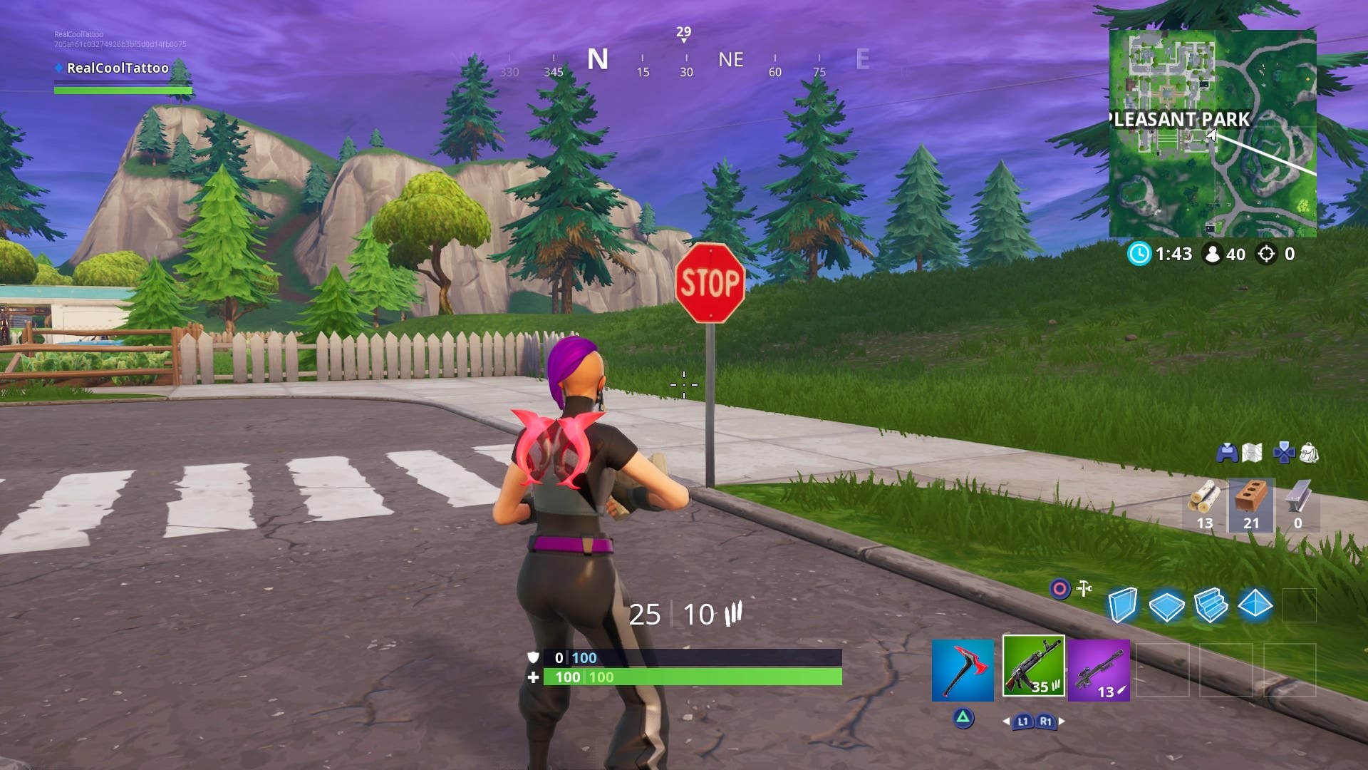 Fortnite Stop Sign Locations VG247