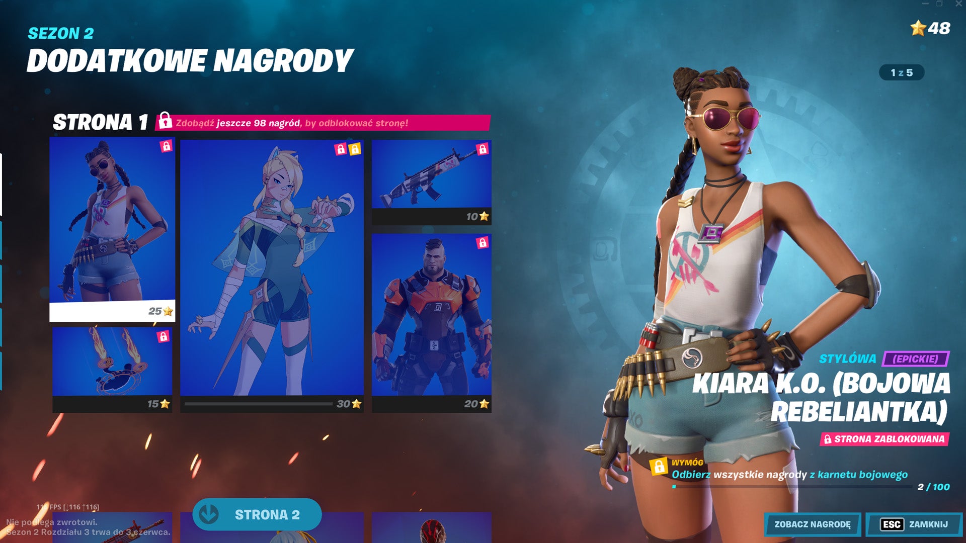 Fortnite - rozdział 3, sezon 2: Karnet Bojowy i skiny | Eurogamer.pl